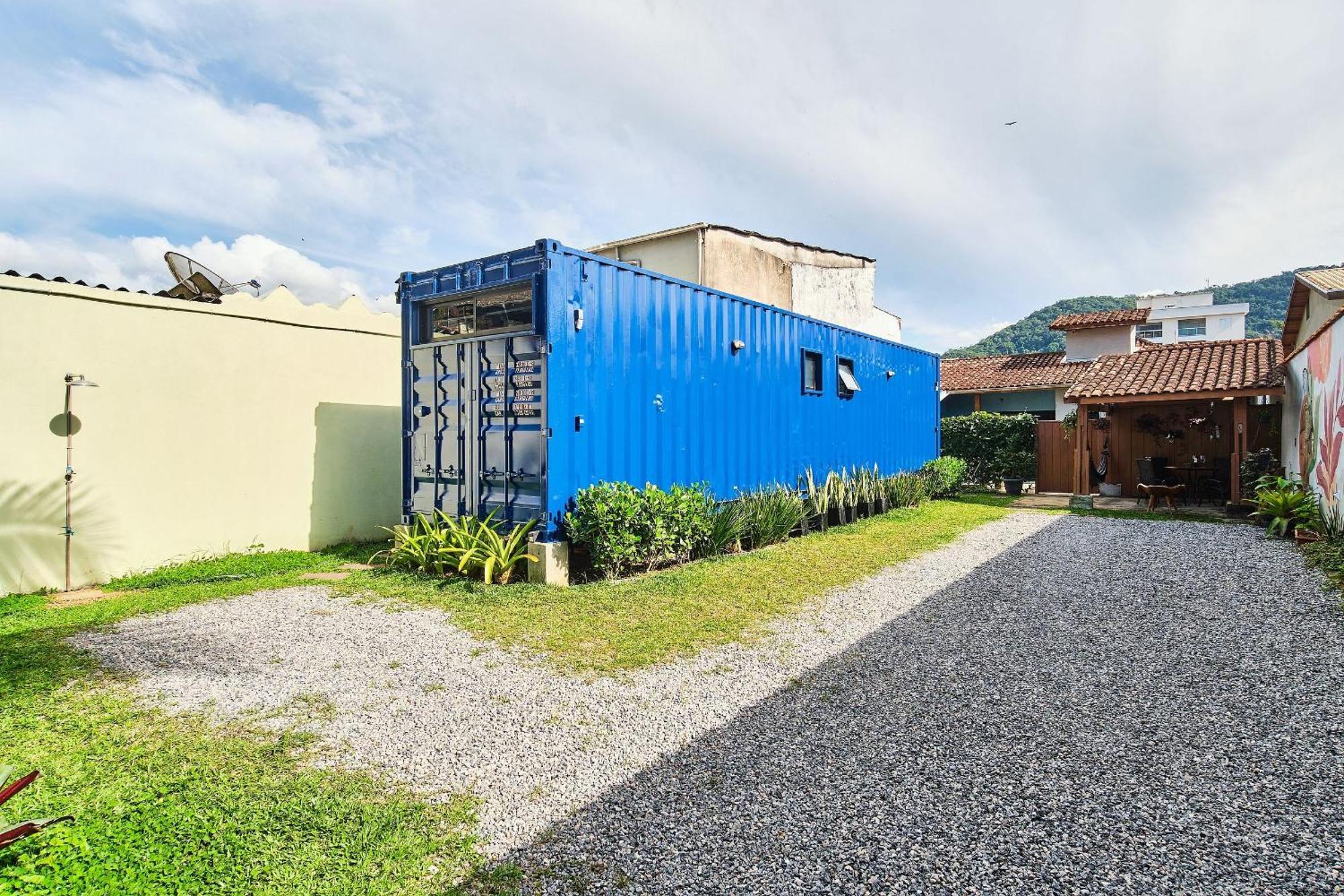 Econtainer Ubatuba Villa Kültér fotó