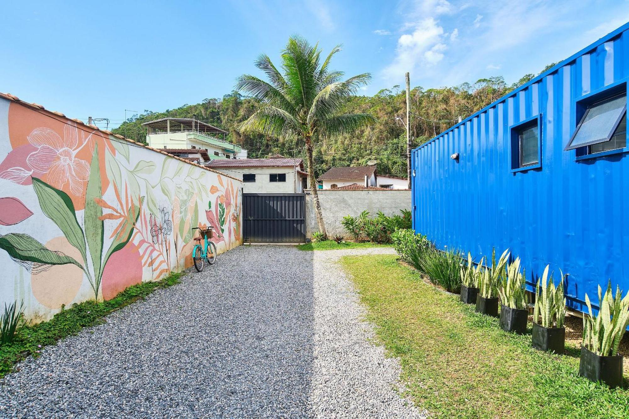 Econtainer Ubatuba Villa Kültér fotó