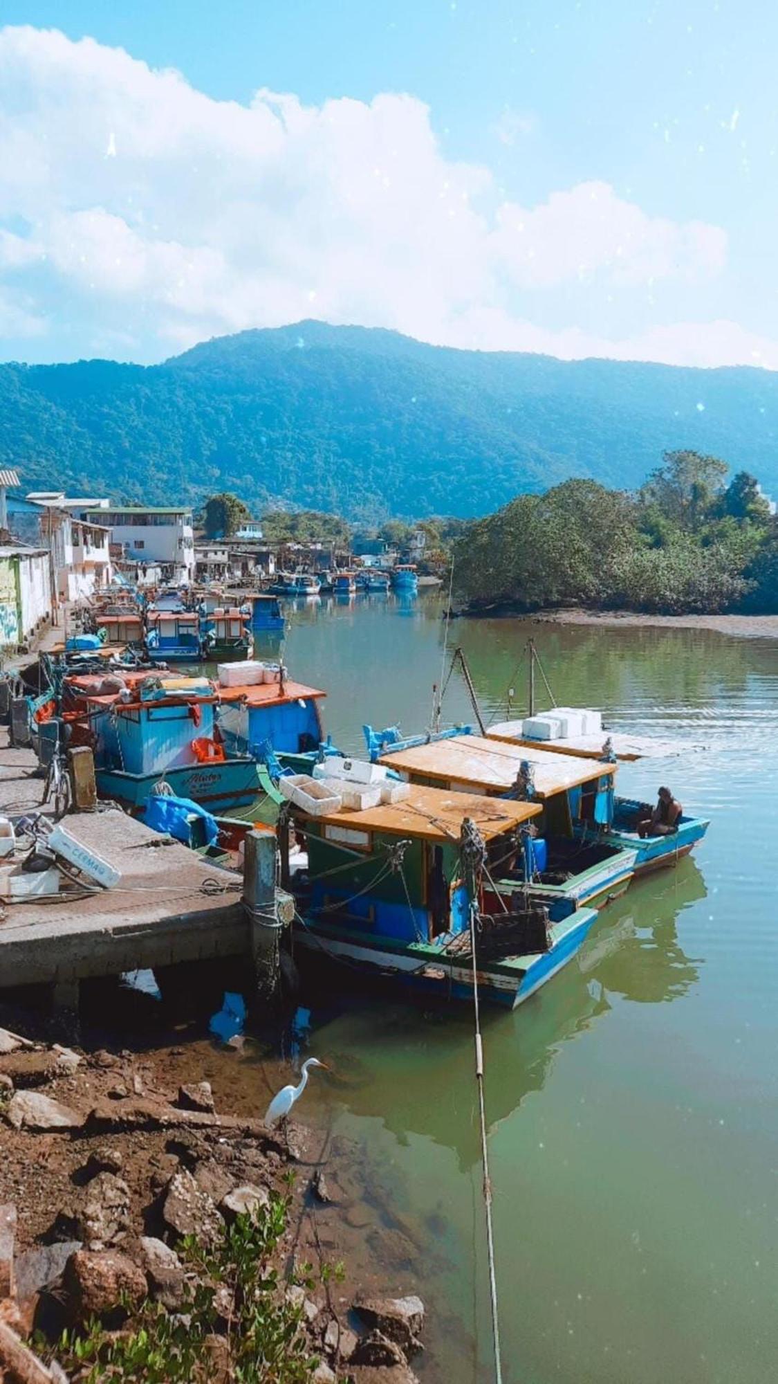 Econtainer Ubatuba Villa Kültér fotó