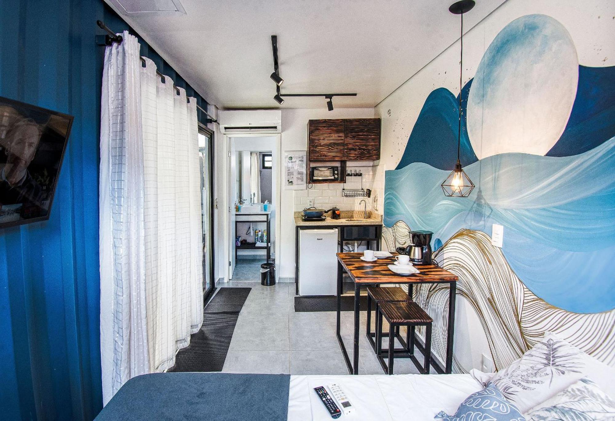 Econtainer Ubatuba Villa Kültér fotó