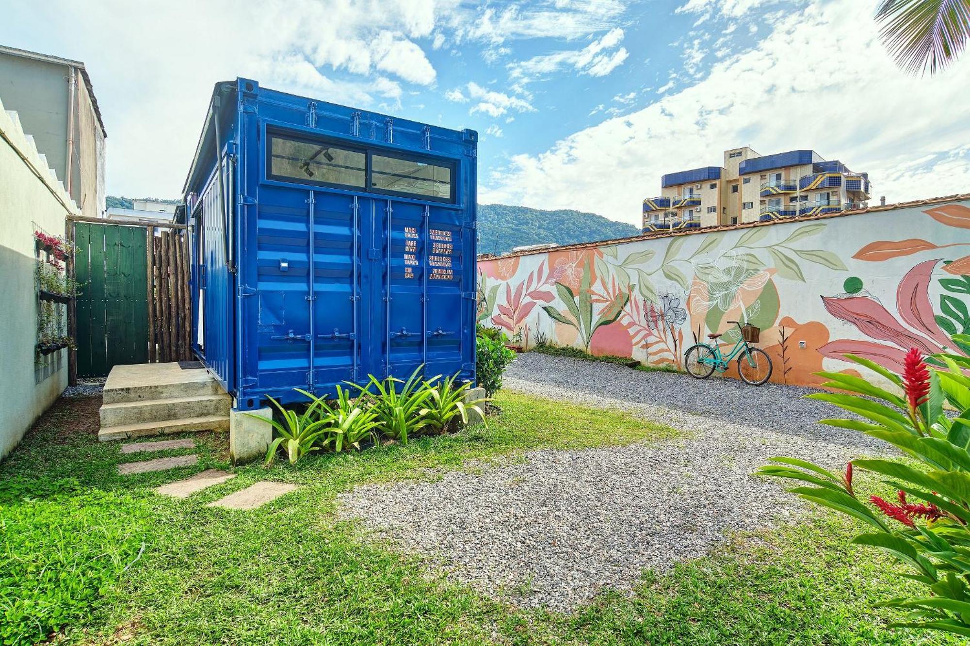 Econtainer Ubatuba Villa Kültér fotó