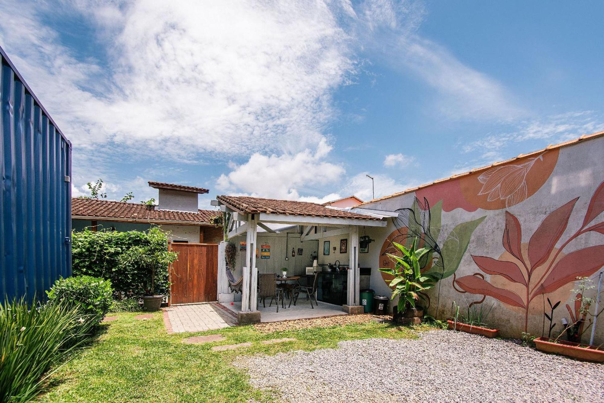 Econtainer Ubatuba Villa Kültér fotó