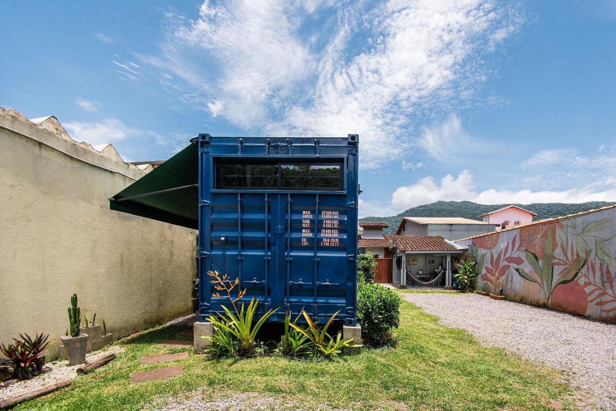 Econtainer Ubatuba Villa Kültér fotó