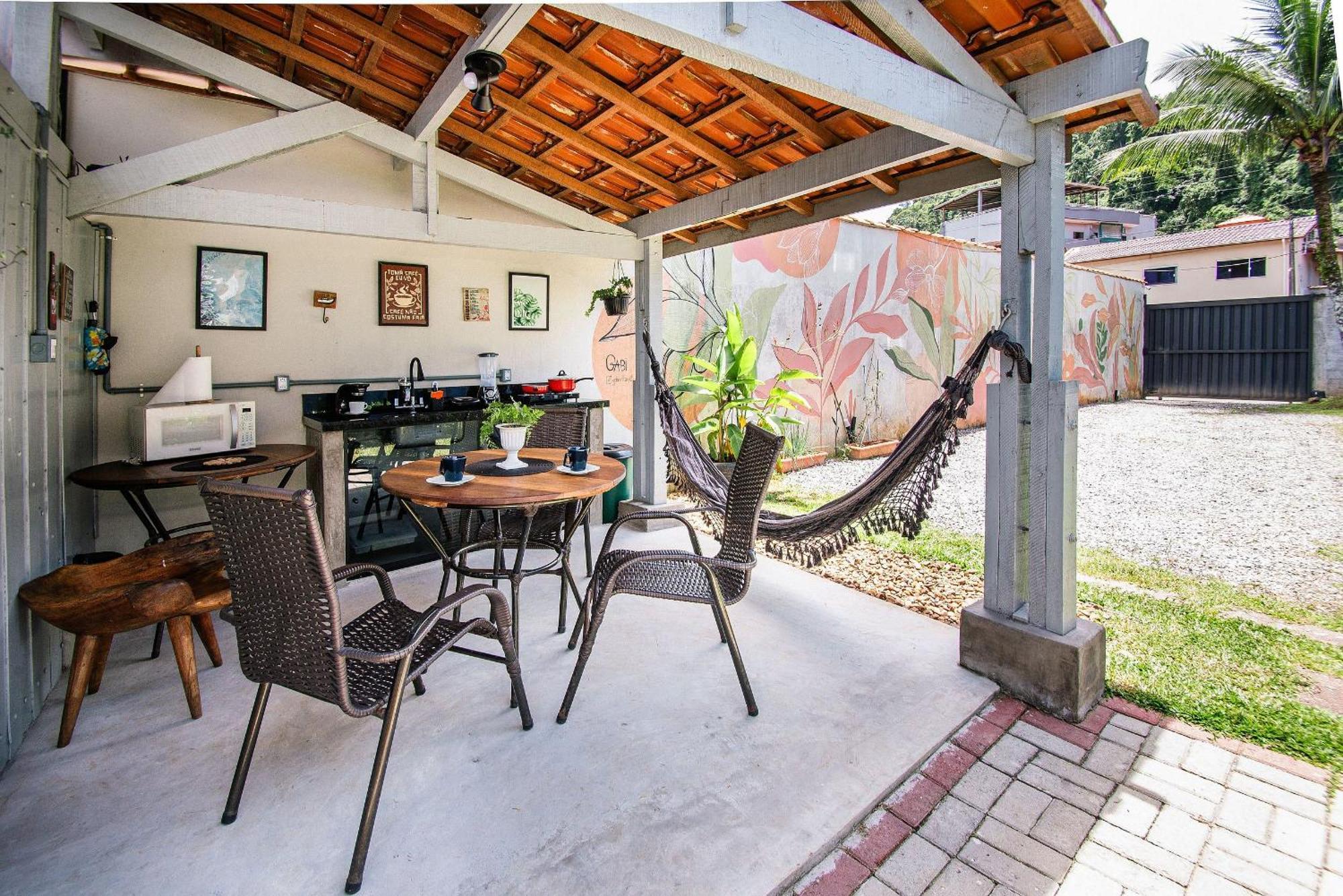 Econtainer Ubatuba Villa Kültér fotó